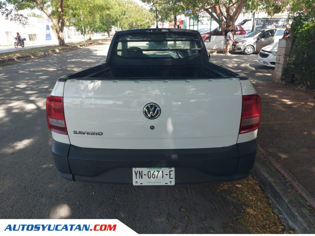 Volkswagen Saveiro 2017
