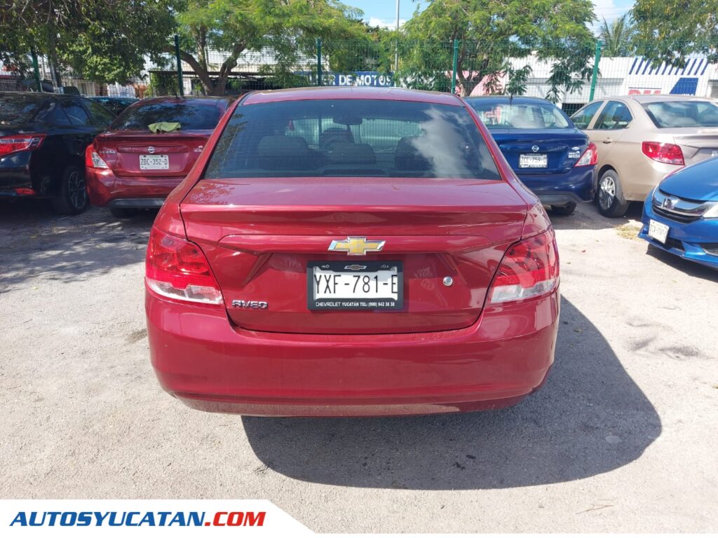 Chevrolet Aveo 2020