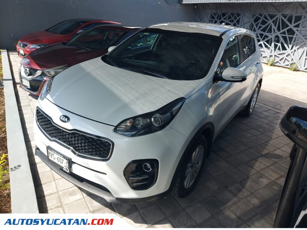 Kia Sportage EX 2017