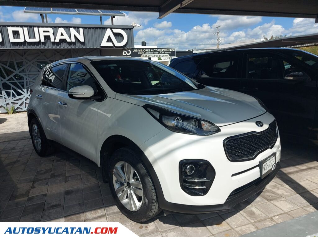 Kia Sportage EX 2017