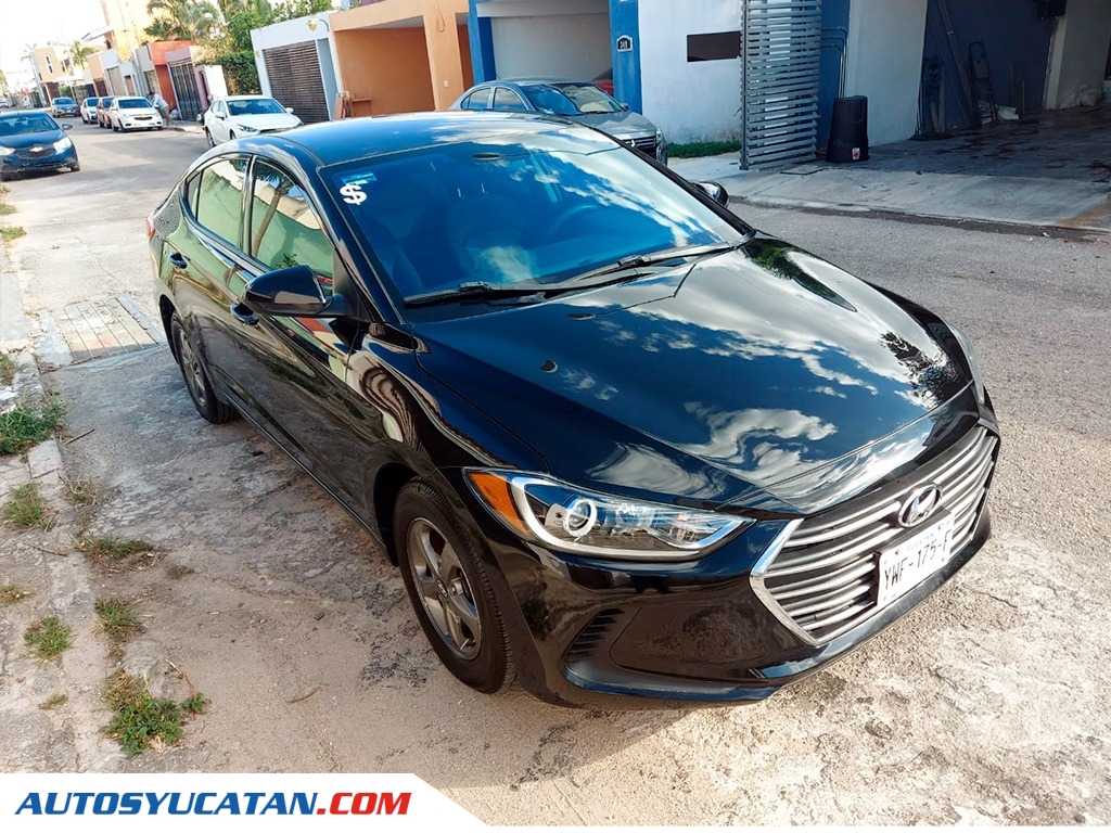 Hyundai Elantra GLS 2017