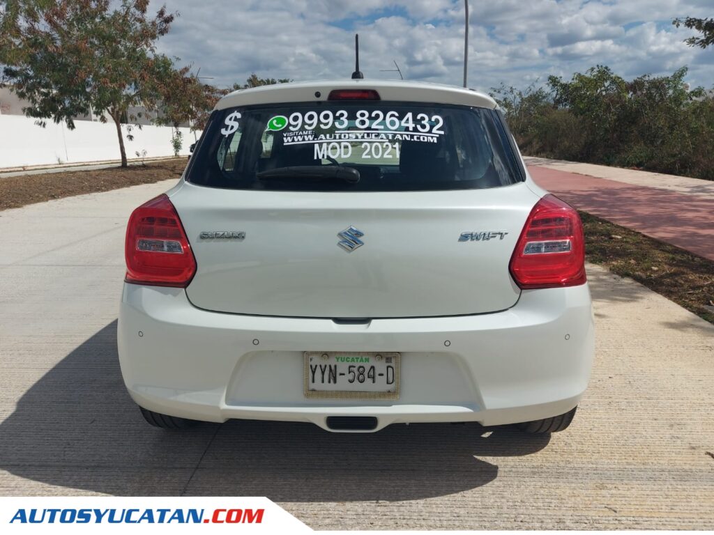 Suzuki Swift GLX CVT 2021