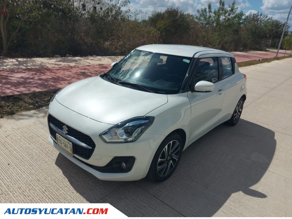 Suzuki Swift GLX CVT 2021