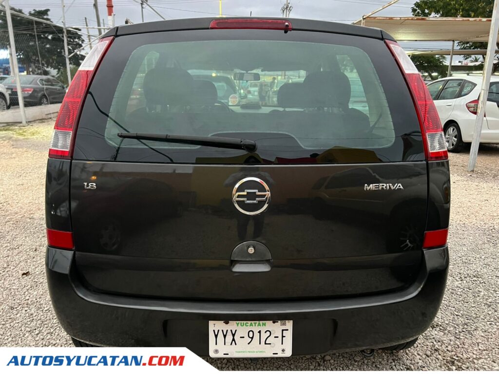 Chevrolet Meriva 2007