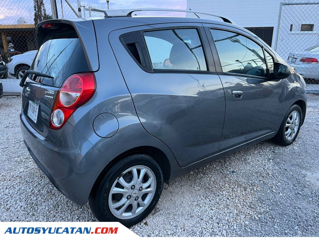 Chevrolet Spark LTZ 2016
