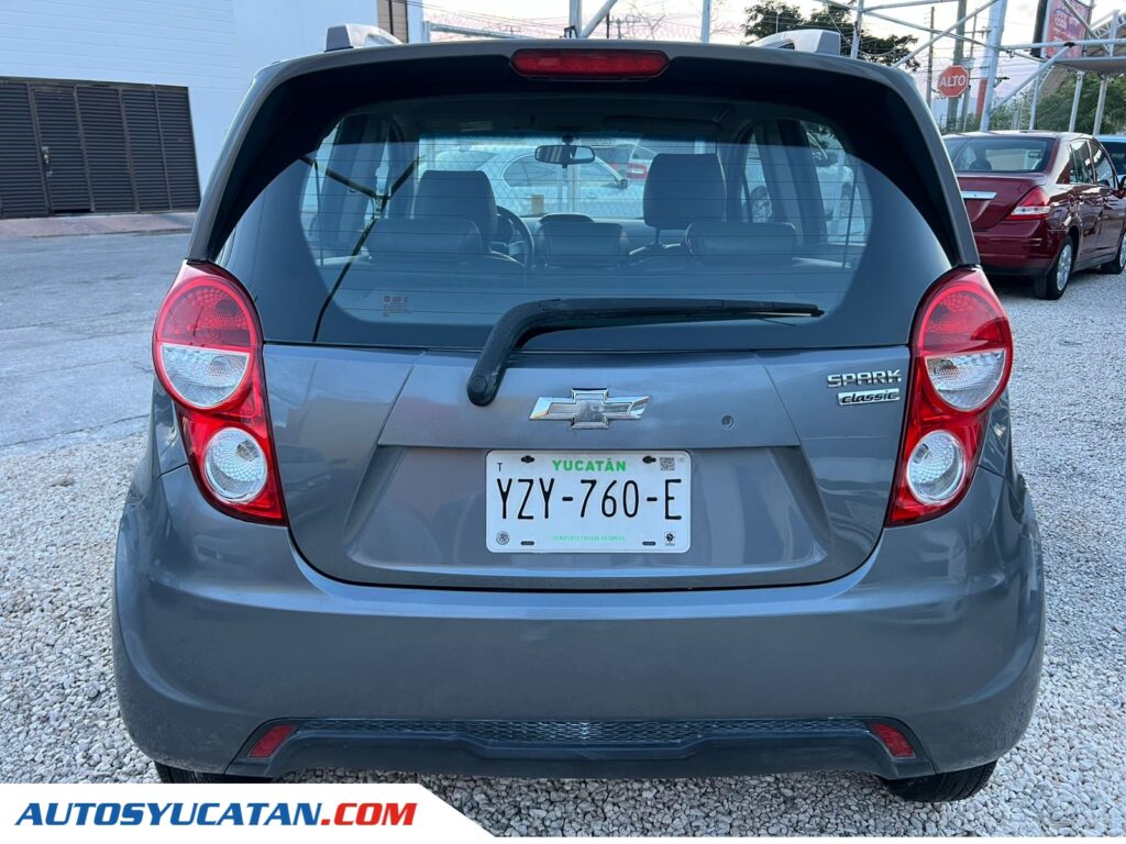 Chevrolet Spark LTZ 2016