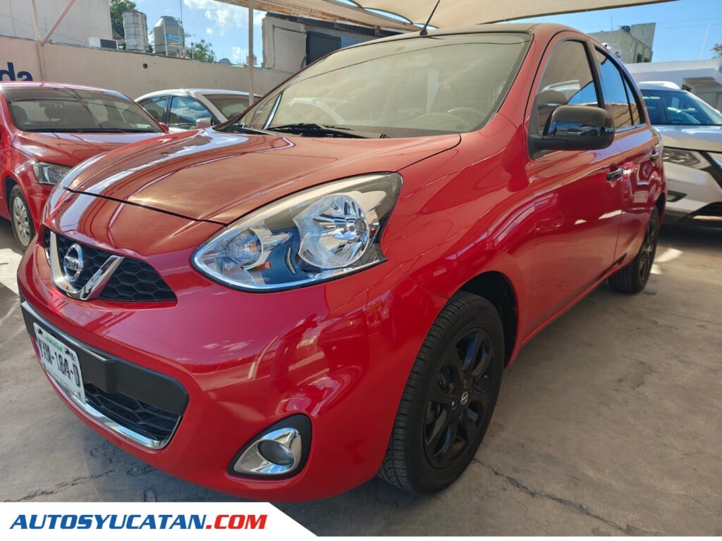 Nissan March Exclusive 2020 automático