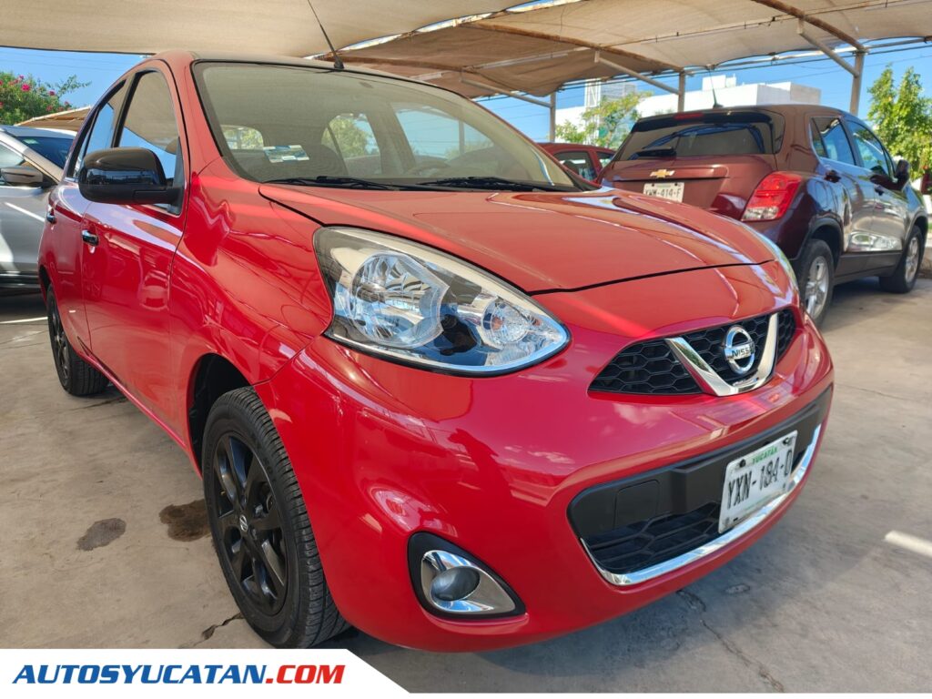 Nissan March Exclusive 2020 automático