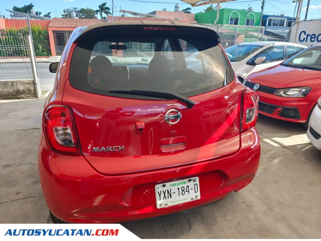 Nissan March Exclusive 2020 automático