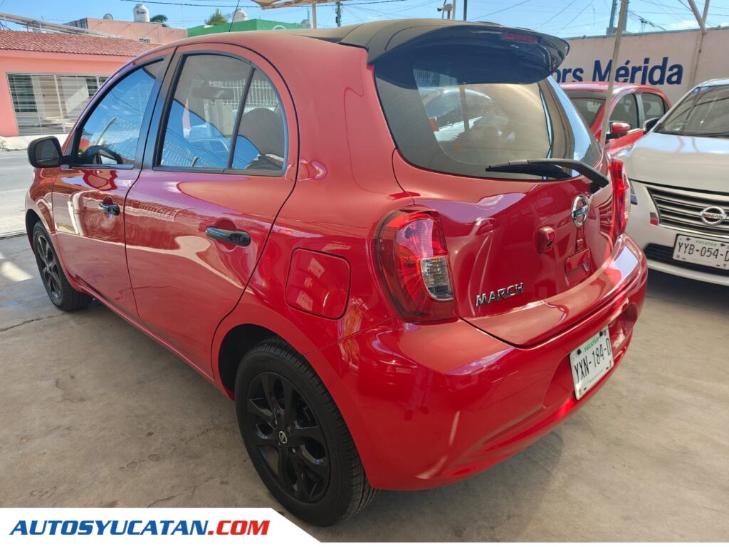 Nissan March Exclusive 2020 automático