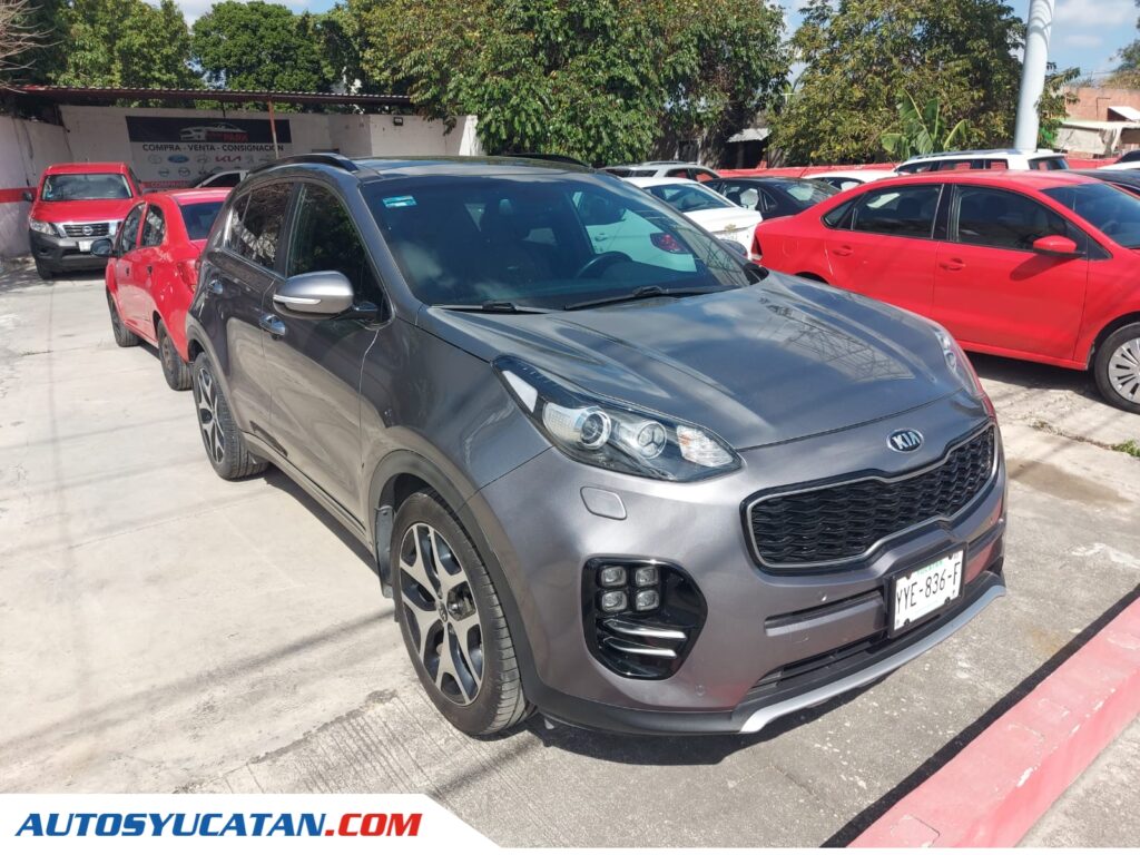 Kia Sportage GT Line 2017