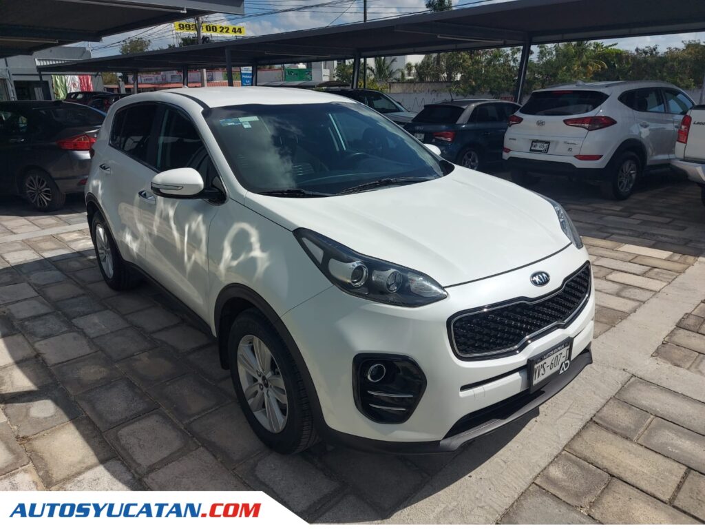 Kia Sportage EX 2018