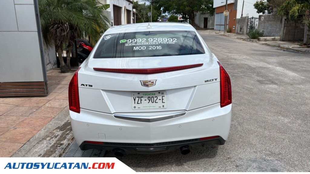 Cadillac ATS 2016