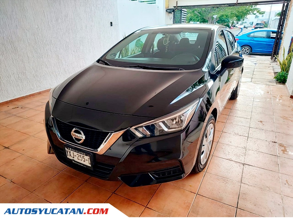 Nissan Versa Sense 2021