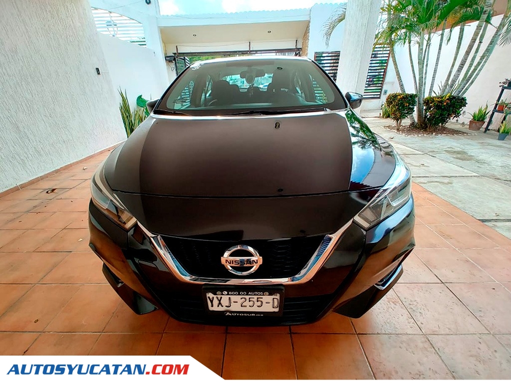 Nissan Versa Sense 2021