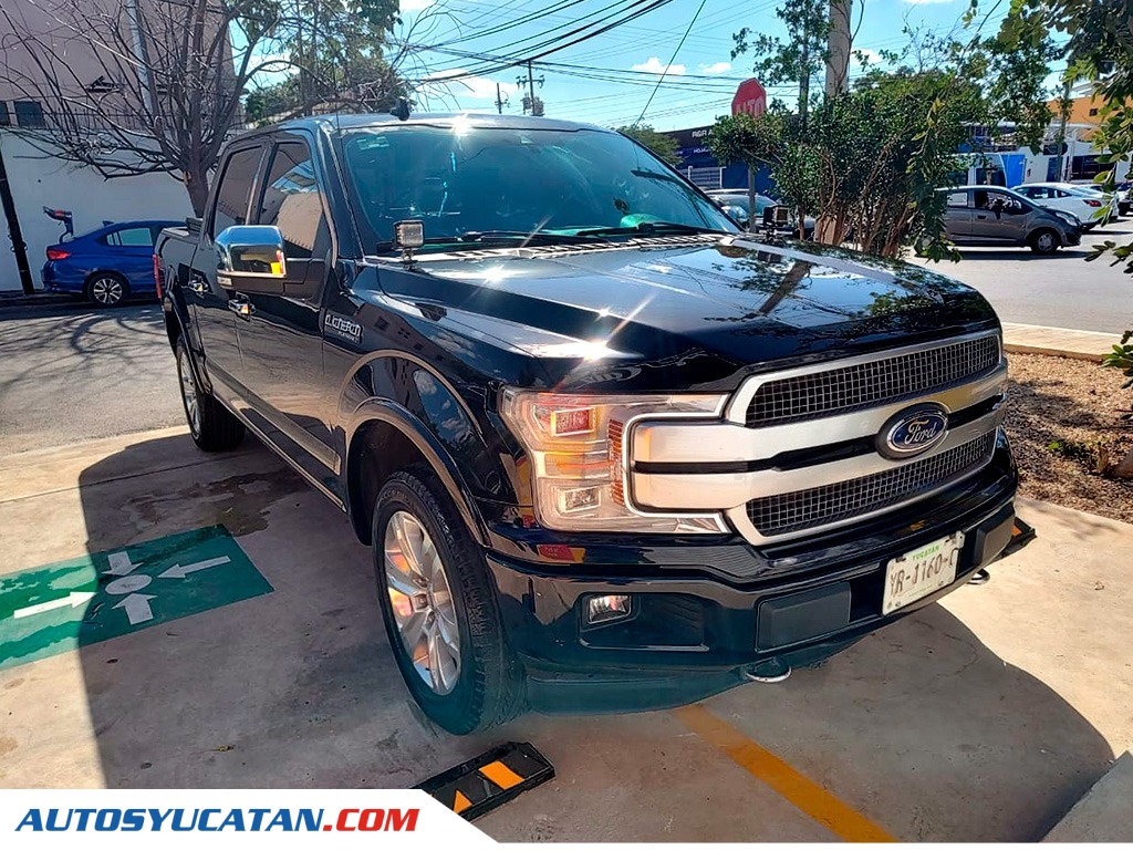 Ford Lobo Platinum 2020