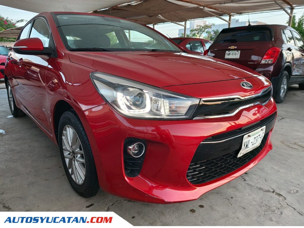Kia Rio 2018 automático