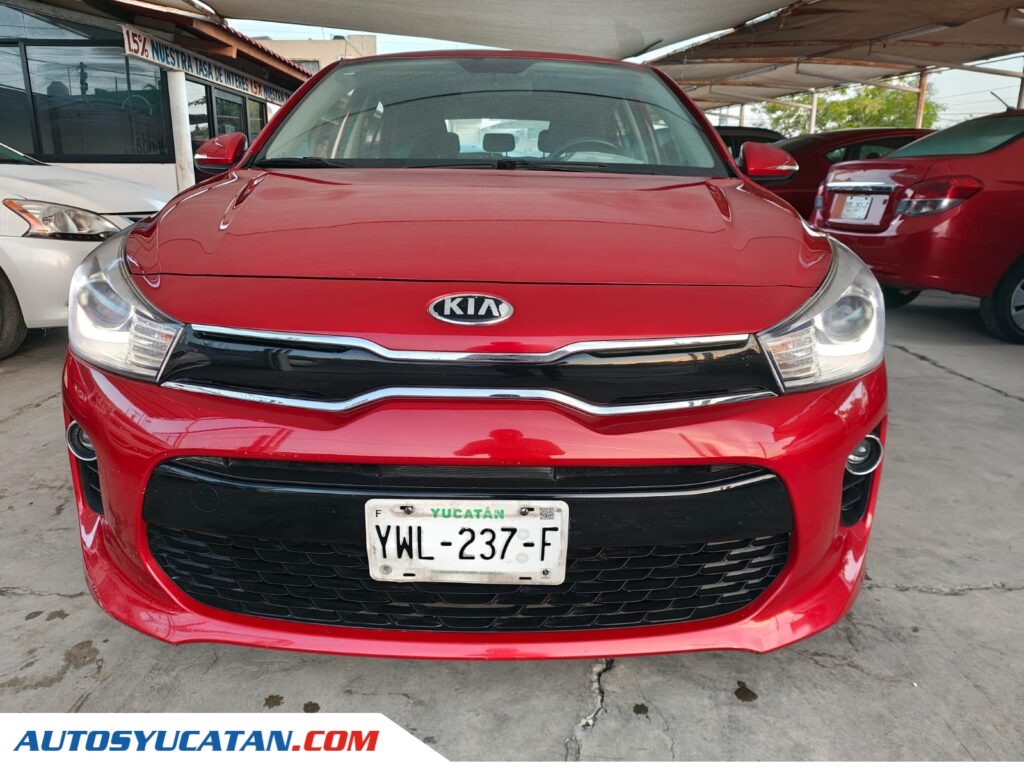 Kia Rio 2018 automático