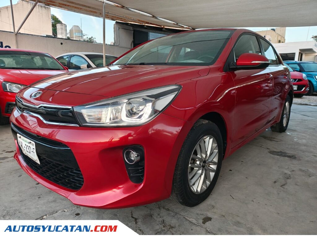 Kia Rio 2018 automático