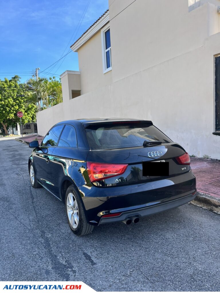 Audi A1 2016
