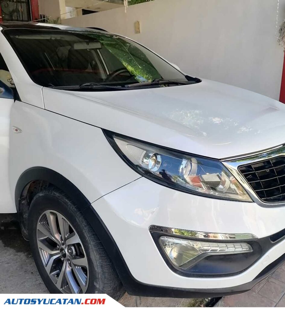 Kia sportage 2016