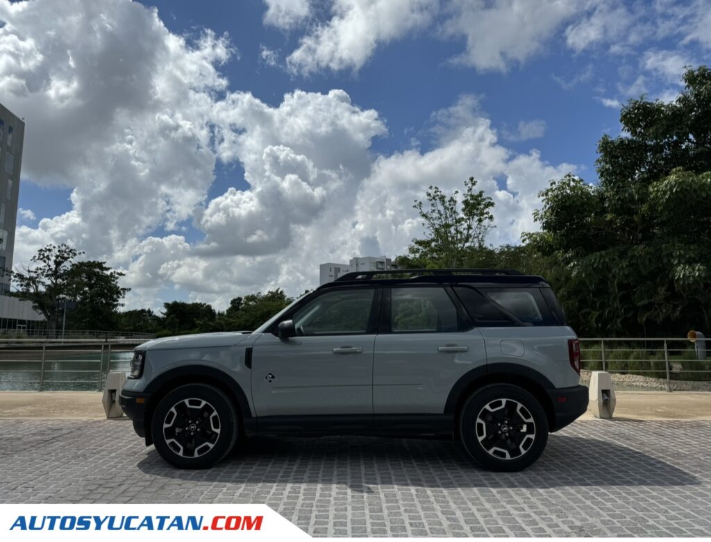 Bronco Sport 2024 Demo