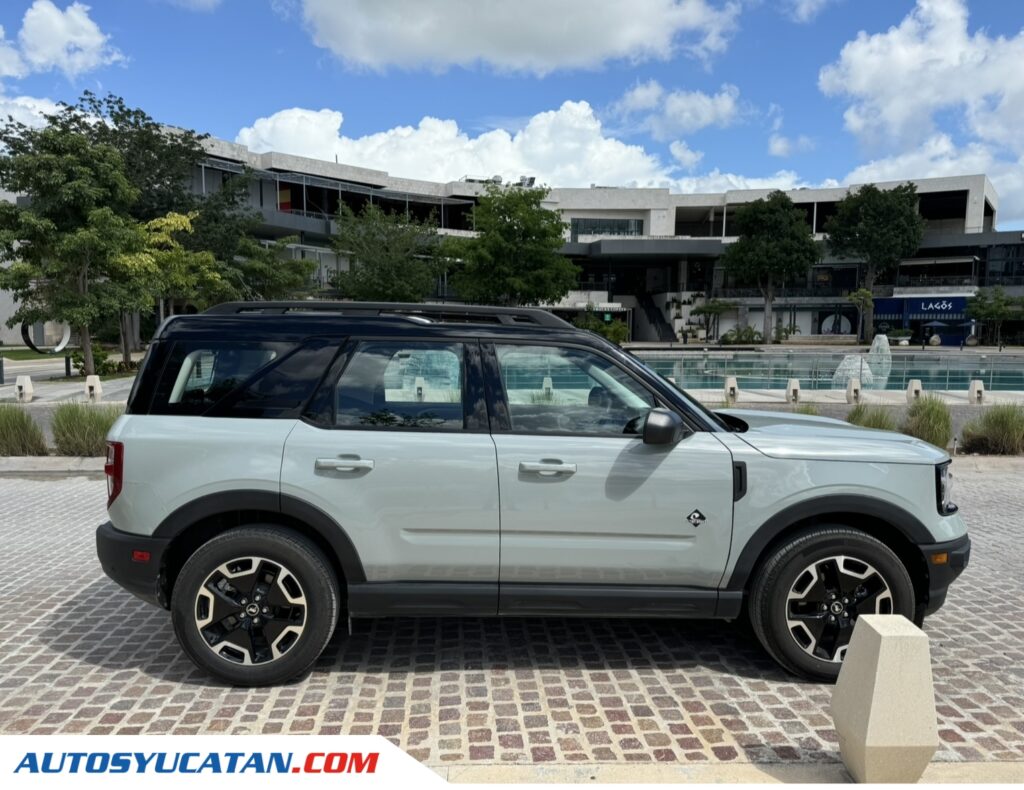 Bronco Sport 2024 Demo