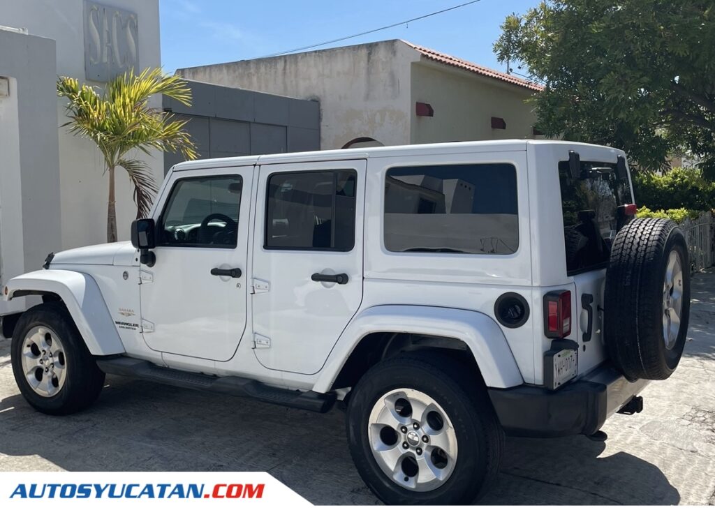 Jeep wrangler unlimited sahara