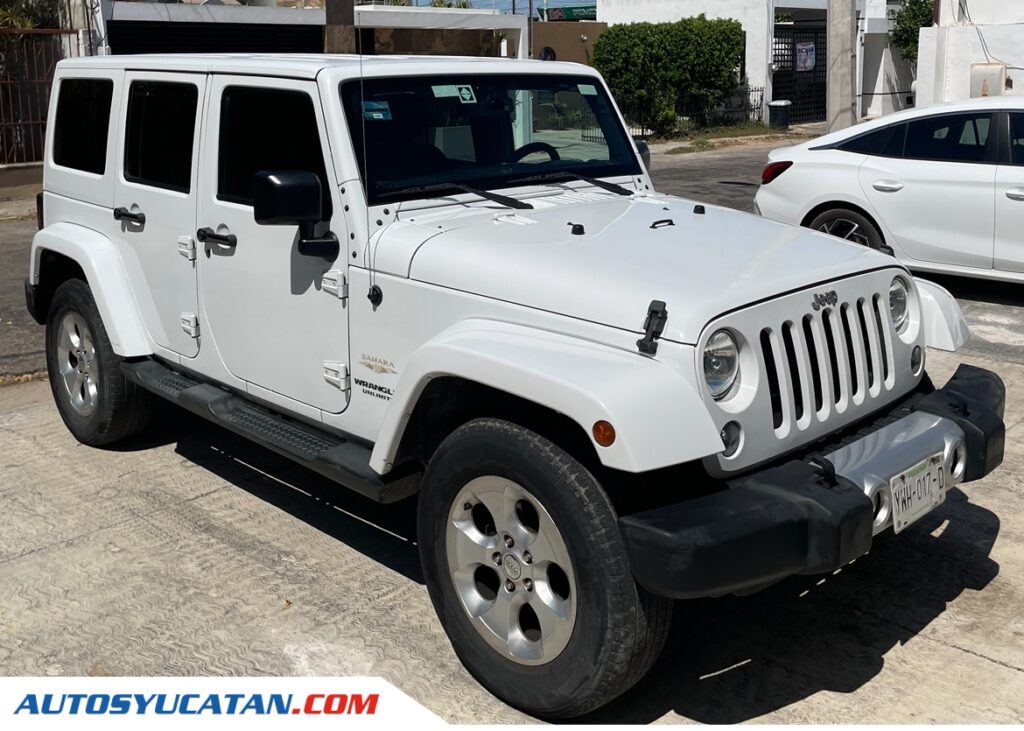 Jeep wrangler unlimited sahara
