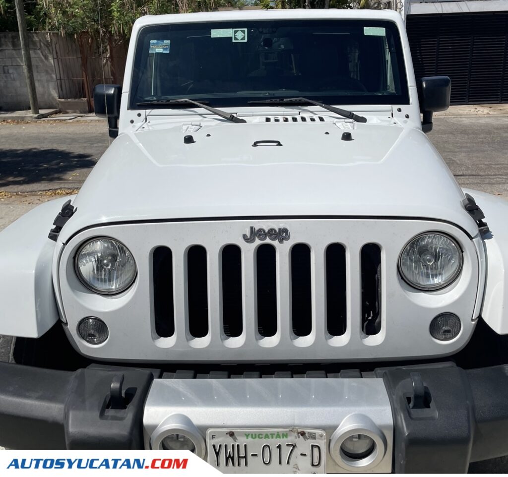 Jeep wrangler unlimited sahara