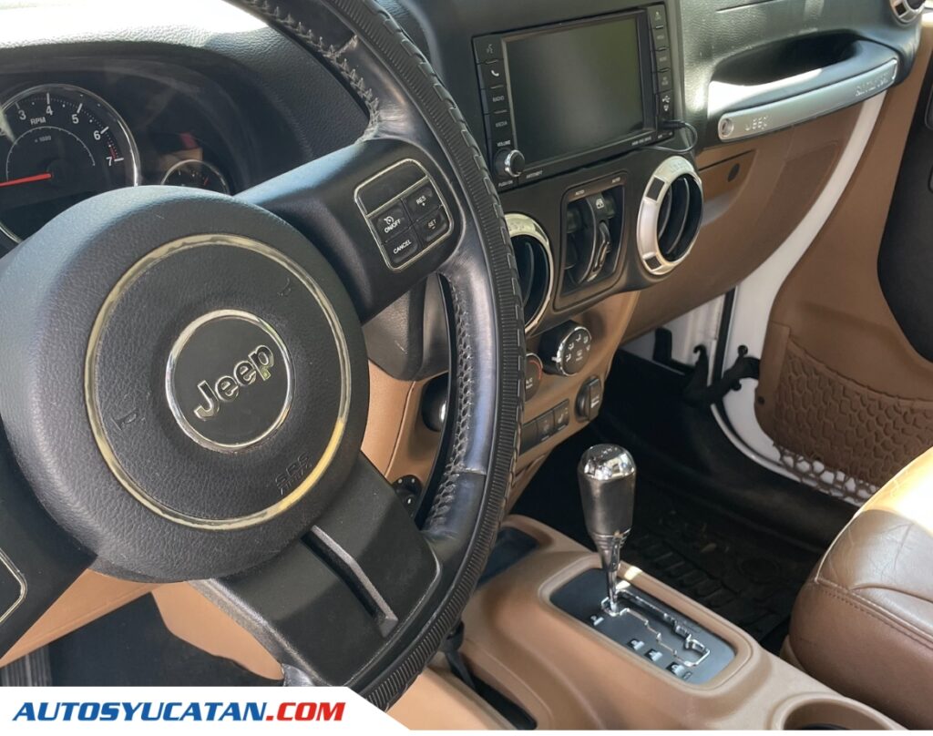 Jeep wrangler unlimited sahara