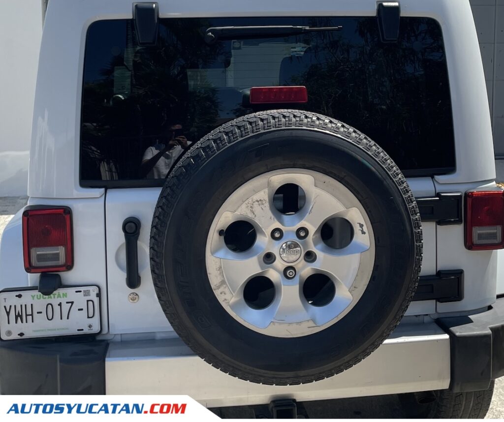 Jeep wrangler unlimited sahara
