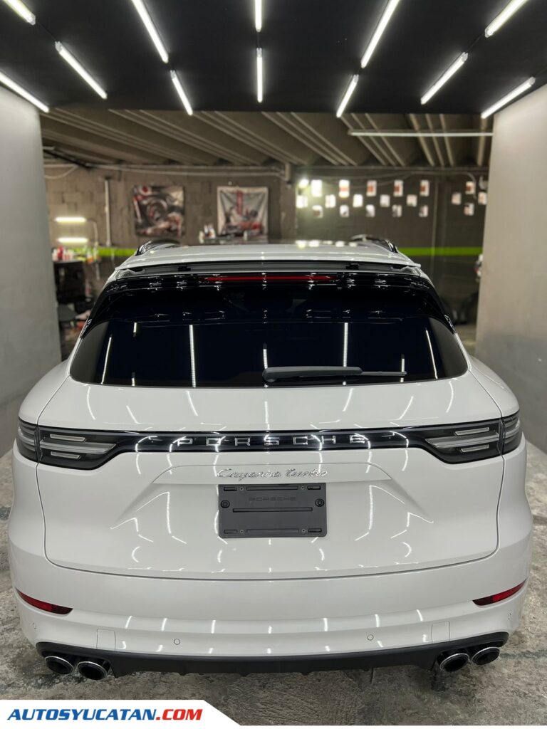 PORSCHE Cayenne TURBO 2022