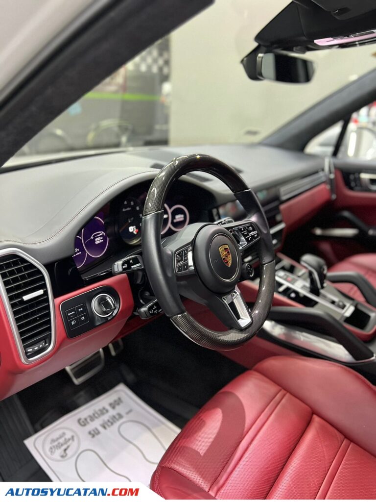 PORSCHE Cayenne TURBO 2022