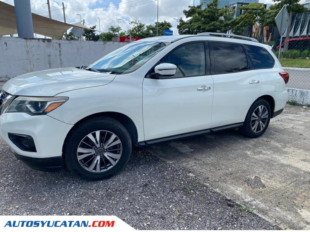 Nissan Pathfinder 2017