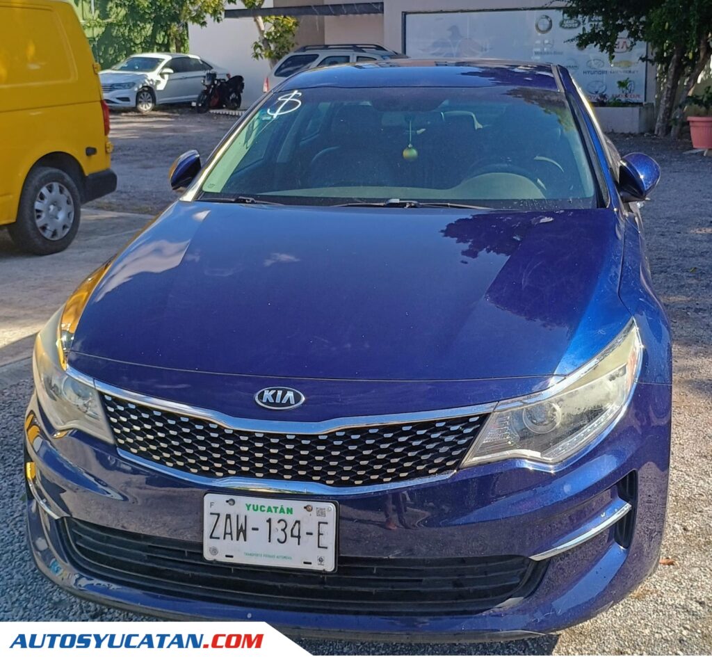 Kia Optima 2018