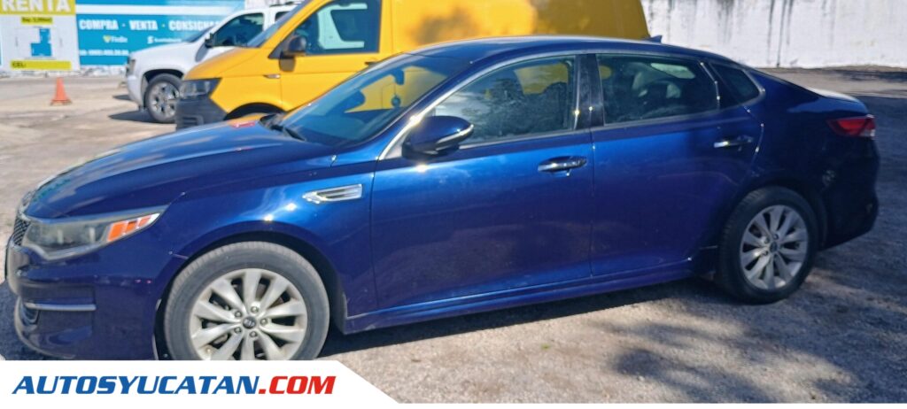 Kia Optima 2018