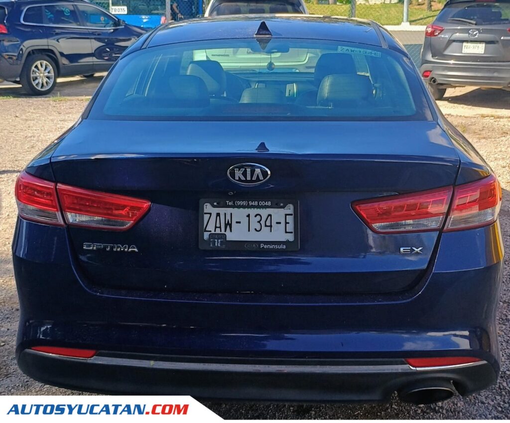 Kia Optima 2018