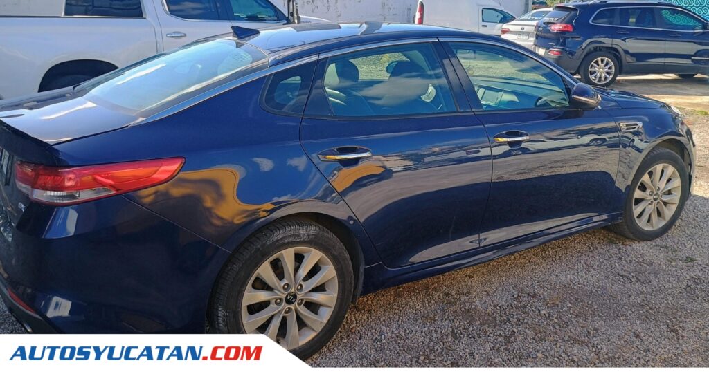 Kia Optima 2018