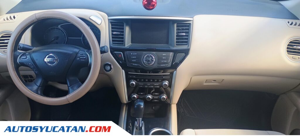 Nissan Pathfinder 2017