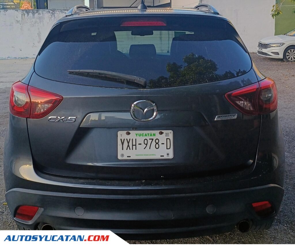 Mazda CX5 2016