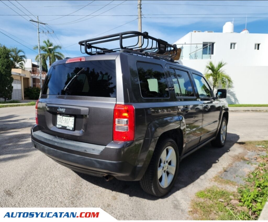 JEEP PATRIOT LATITUDE SPORT 2015