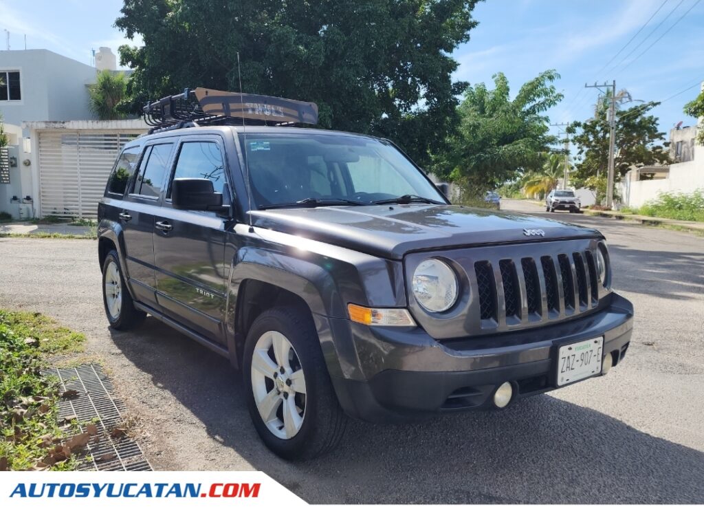 JEEP PATRIOT LATITUDE SPORT 2015