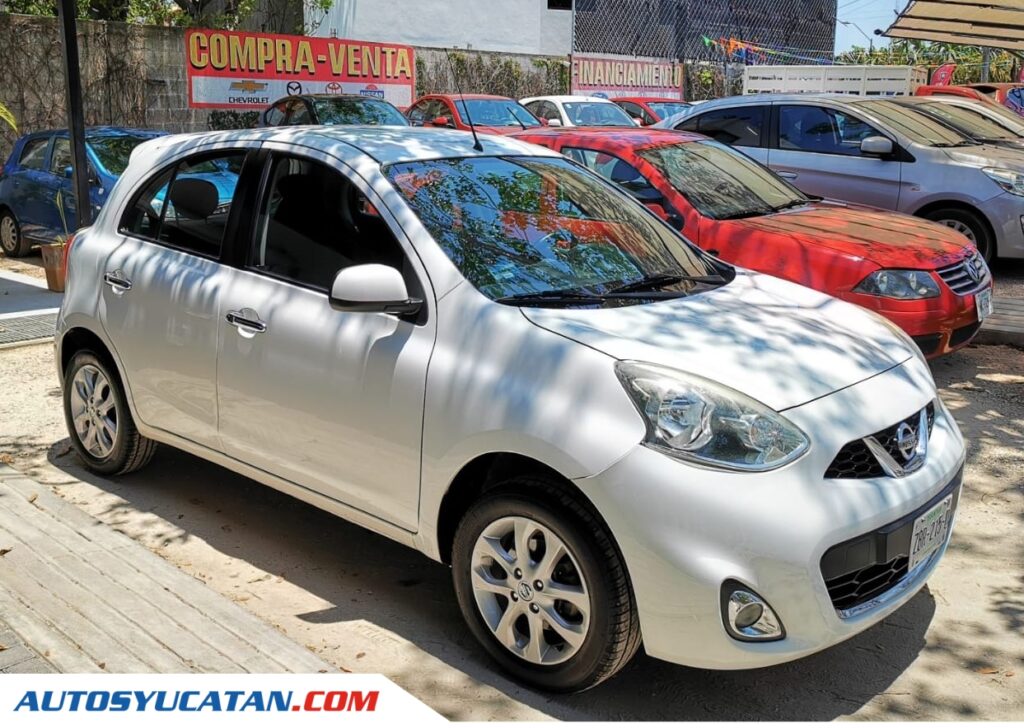 Nissan March 2017 Advance Std