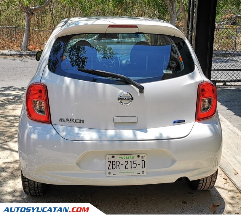 Nissan March 2017 Advance Std