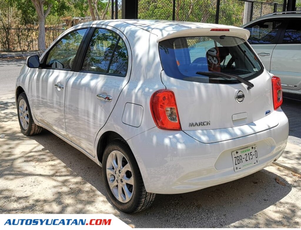 Nissan March 2017 Advance Std