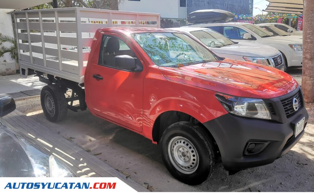 Nissan NP300 2019 Estacas DH C/Clima