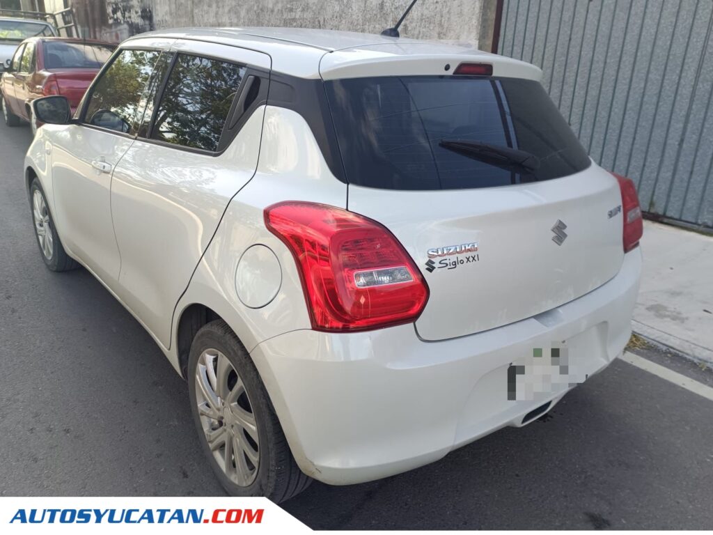Suzuki Swift 2022