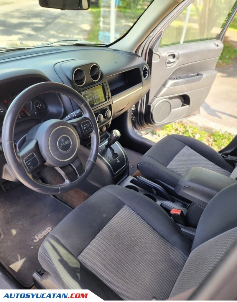 JEEP PATRIOT LATITUDE SPORT 2015