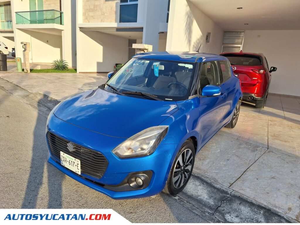 Suzuki Swift GLX 2018 c A/A Eléctrico